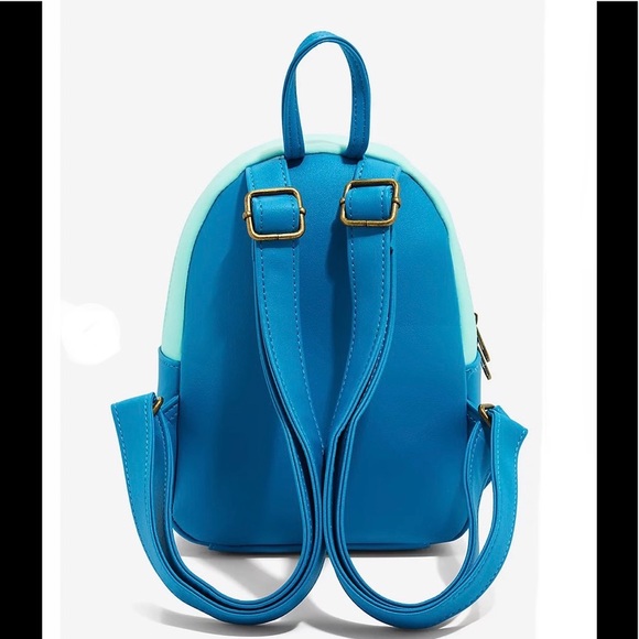 LOUNGEFLY DISNEY THE LITTLE MERMAID Ariel Sketch MINI BACKPACK! - Picture 3 of 4